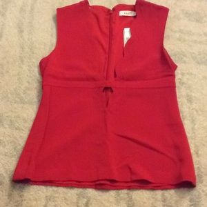 A.L.C Scalloped Tank